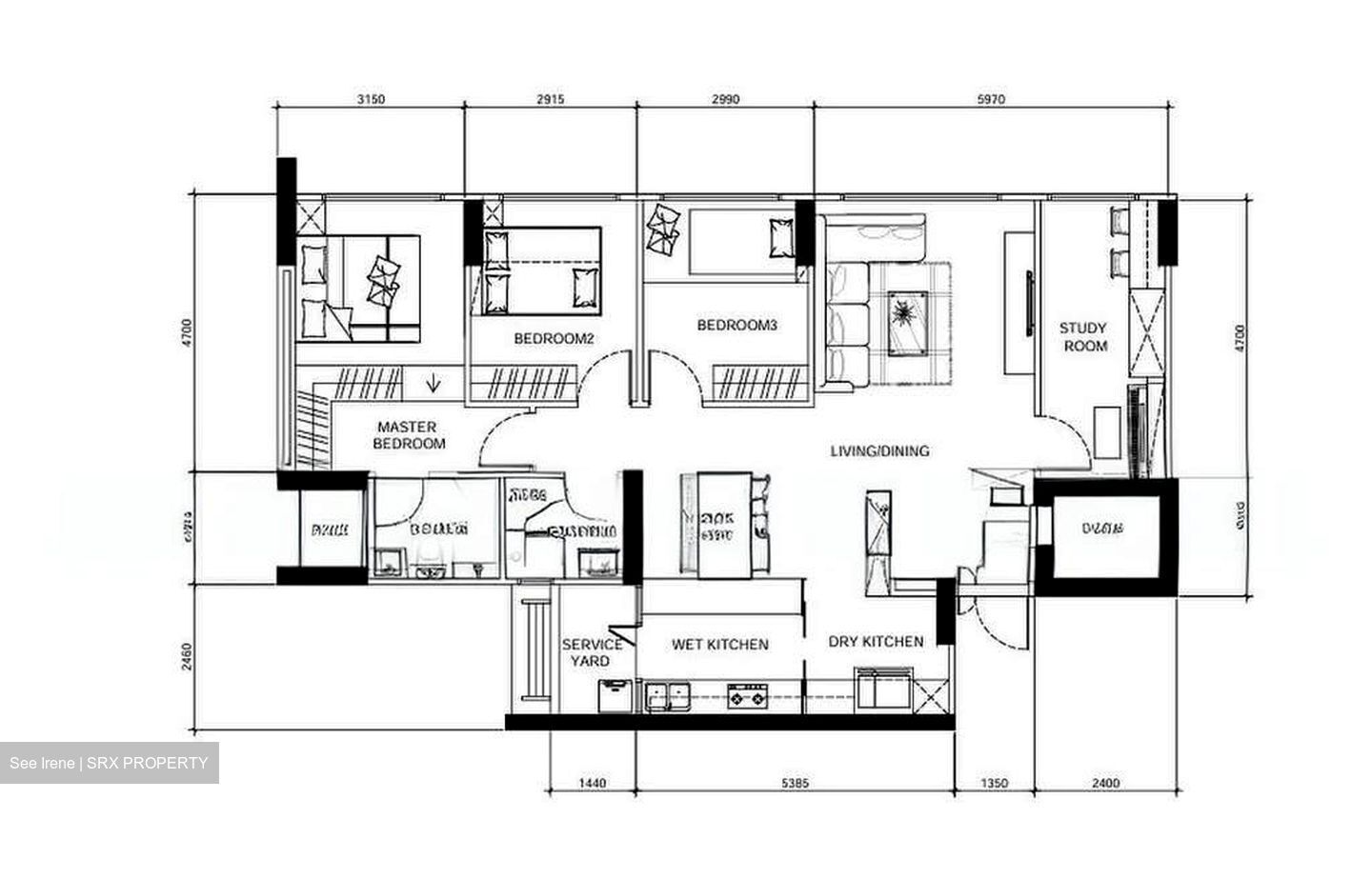 Blk 601C Tampines Greenridges (Tampines), HDB 5 Rooms #573708531